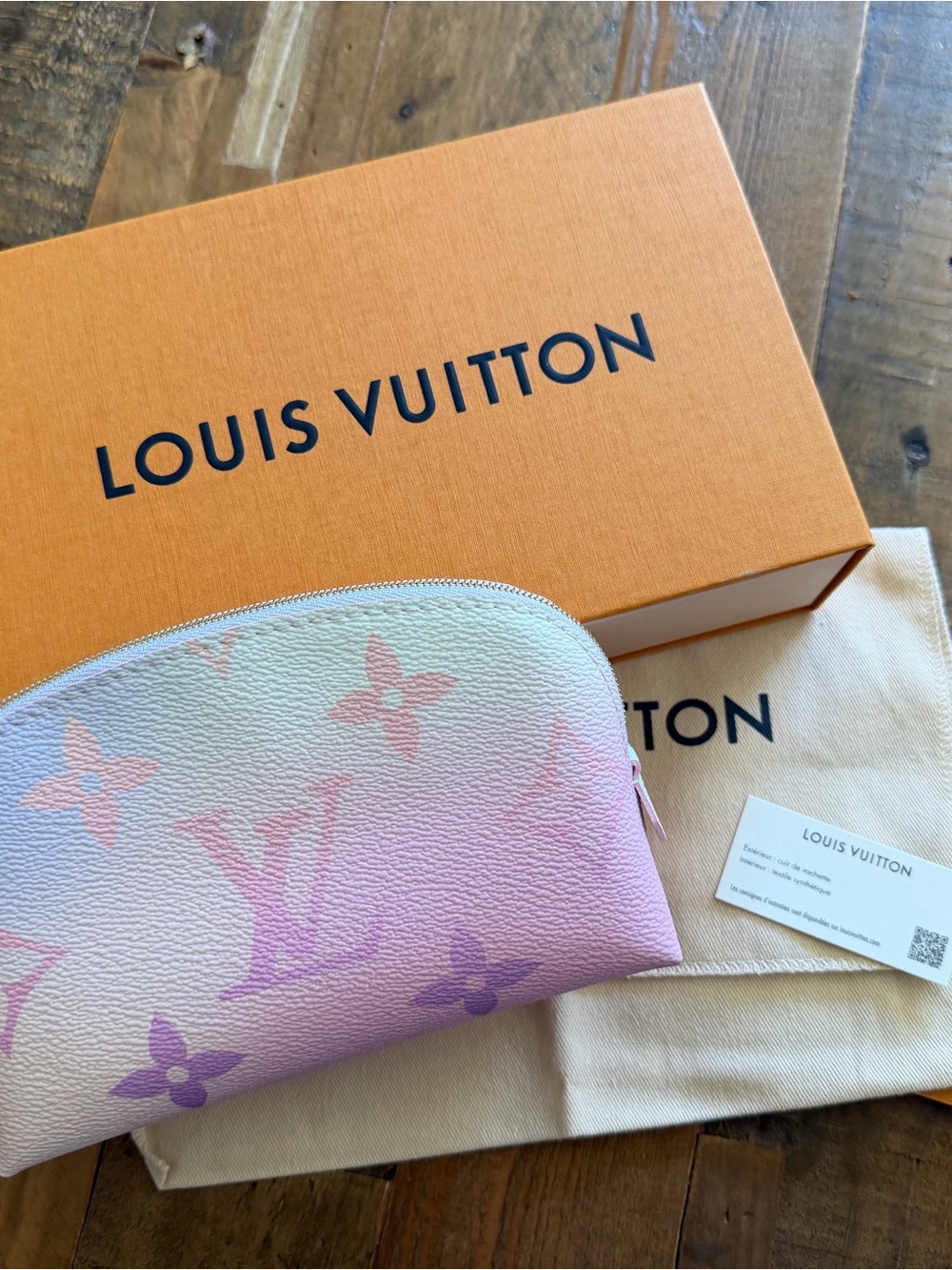 Louis Vuitton Cosmetic Pouch - Spring in the City